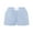 Blue, variant on Michellecmm Women's Fashion Loose Shorts Stripe High Elastic Waist Short Pants