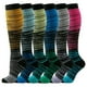 thumbnail image 2 of Calcetines largos deportivos para el hogar, calcetines estampados para adultos, calcetines de invierno cálidos y de presión, calcetines para mujer, 2 of 2