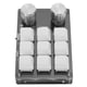 thumbnail image 3 of Wireless Programmable Shortcut Keyboard USB Bluetooth Dual Mode 9 Keys with Knobs Blue Switch for Office Games Music, 3 of 5