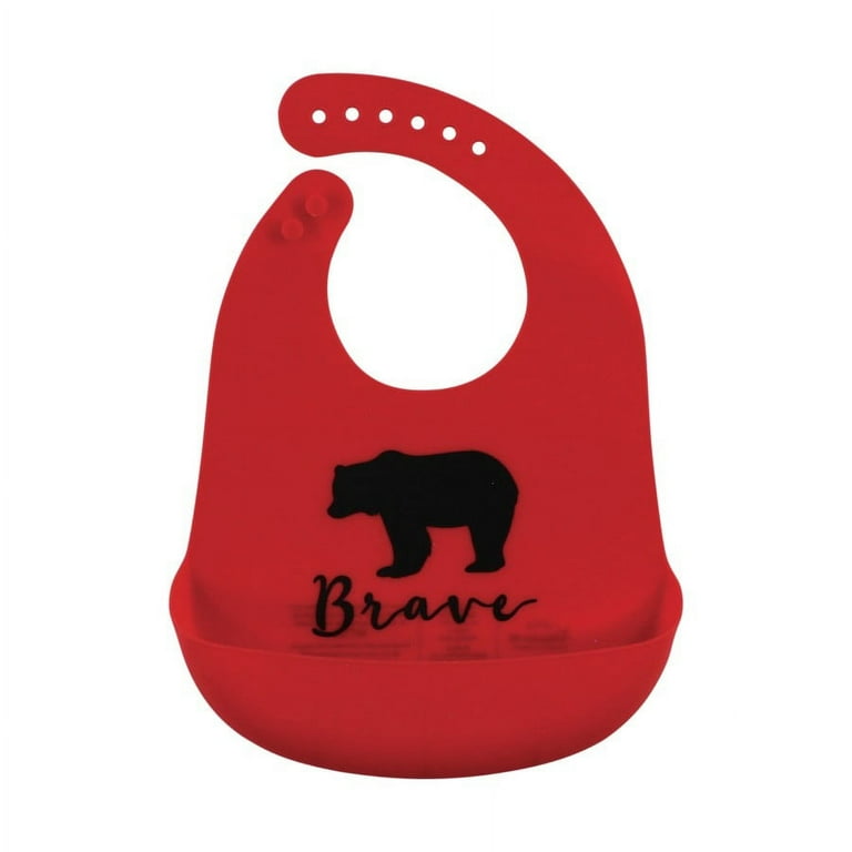 Red clearance baby bibs