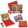 thumbnail image 2 of Calendrier de l'Avent Puzzle de Noël Puzzle de Noël 1008 Pièces Puzzles, 2 of 4