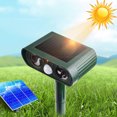 thumbnail image 4 of Repelente solar disuasorio de animales con luz intermitente estroboscópica para jardín granja, 4 of 6