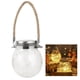 thumbnail image 5 of Luz solar colgante NikouMX vidrio craquelado engrosada para exteriores, 5 of 8