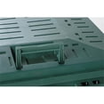 thumbnail image 6 of Alfresco Home Urban Evogreen Resin Outdoor Composter in Forest Green, 6 of 7