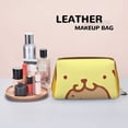 thumbnail image 7 of Sigee Sanrio Bg for Leather Makeup Bag Travel Cosmetic Organizer with Zipper Closure Toiletry bag Organizer for Women, 7 of 7