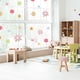 thumbnail image 5 of Adhesivo de pared redondo Uxcell PVC, autoadhesivo, puntos de lunares, rojo, 264 piezas (4 hojas), 5 of 6
