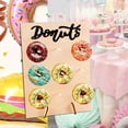 thumbnail image 4 of Stands Board Wall Donuts De Madera Display Holder Reutilizable Home Party Decor Para Cocina Boda Cateissary HA043240-04, 4 of 6