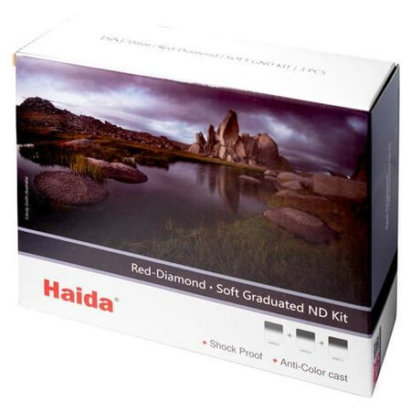 Haida Red Diamond Soft-Edge Graduated ND 150x170mm Filter (Best Graduated Nd Filter For Landscapes)