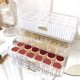 thumbnail image 3 of Organizador cosmético de la caja de almacenamiento del cajón de acrílico, herramientas de manicura de mesa contenedores de uñas Blanco jinwen Estuche organizador de almacenamiento, 3 of 5