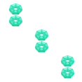 thumbnail image 3 of Inteprter Paquete de 2 estuche para pastillas de 7 días Almacenamiento de 7 rejillas Pastillas diarias Tableta Titular de caramelos Dispensador Bolsillo Type1 NO1 Inteprter CBP217383, 3 of 6