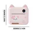 thumbnail image 3 of Camera Children's Camera Can Take Pictures And Print Wifi Mini Children's Digital Camera Birthday Gift, 3 of 5