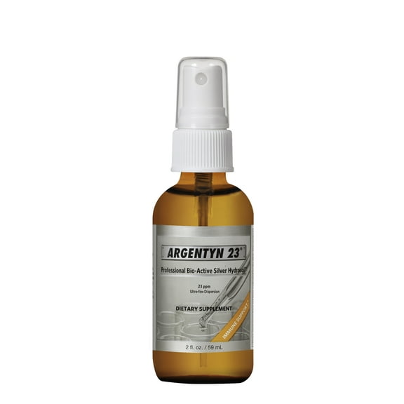 Argentyn 23® Professional Formula Bio-Active Silver Hydrosol for Immune Support* – 2 oz. (59 mL) Fine Mist Spray –
