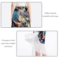 thumbnail image 2 of Rhino Women's Chiffon Beach Dress with Polyester Straps - Summer Dress for Beach vibes, 2 of 6