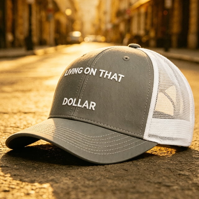 Gorra trucker unisex ajustable de malla trasera con bordado, sombrero casual para el sol, poliéster ligero, multicolor, talla única para la mayoría.