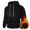 Black, variant on Men's Sweatshirts Hoodies for Men Pullover Thick Long Sleeved Drawstring Pullover Solid Color Stylish Loose Fit Tops School Workout Fall Winter Wear Brown