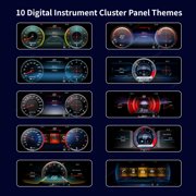 12.3 Carplay Digital Dashboard Cluster For Benz GLS 2012-2017 RHD