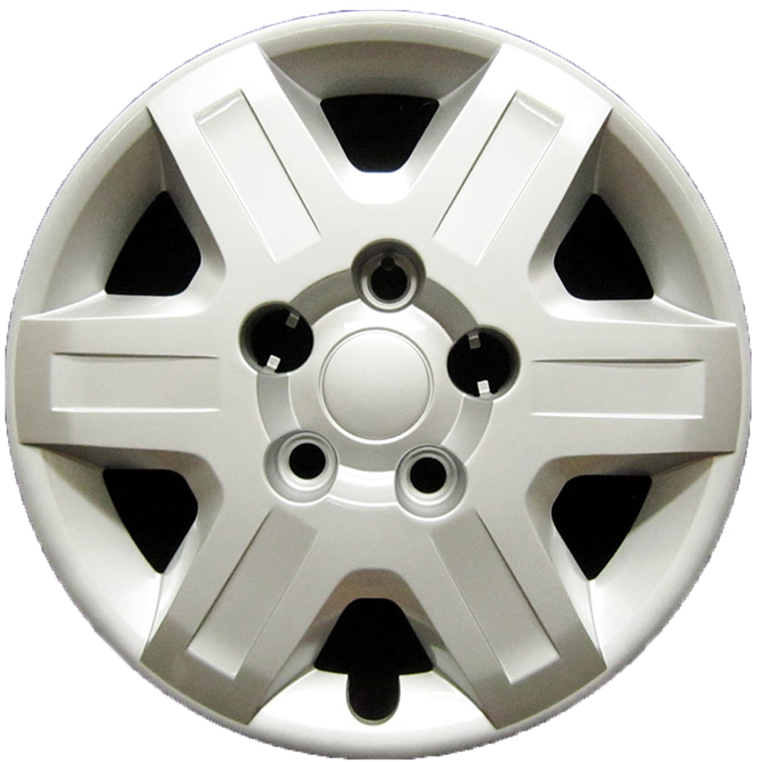 Premium Replica Hubcap for Dodge Carvan 2008-2013 - Replacement 16-inch Wheel Cover (single hubcap)