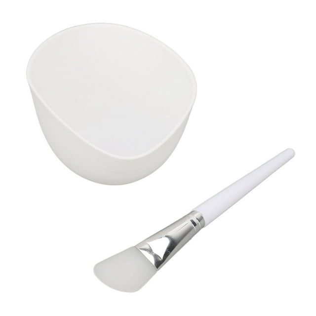 Juego de cuencos para mascarillas faciales DIY, juego de cuencos para mascarillas faciales plegables para mezclar mascarillas, el mejor de su clase