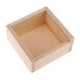thumbnail image 4 of 2x Organizador de Sin Terminar con Tapa, Caja de Almacenamiento de Cocina, Gloria, Cajas de almacenamiento de madera, 4 of 7