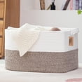thumbnail image 1 of Cuerda de algodón COMFY-Homi para cesto de ropa sucia, 56 x 38 x 31 cm, 1 of 7