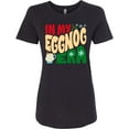 thumbnail image 3 of Inktastic In My Eggnog Era Christmas Holiday Treat Women's T-Shirt, 3 of 5