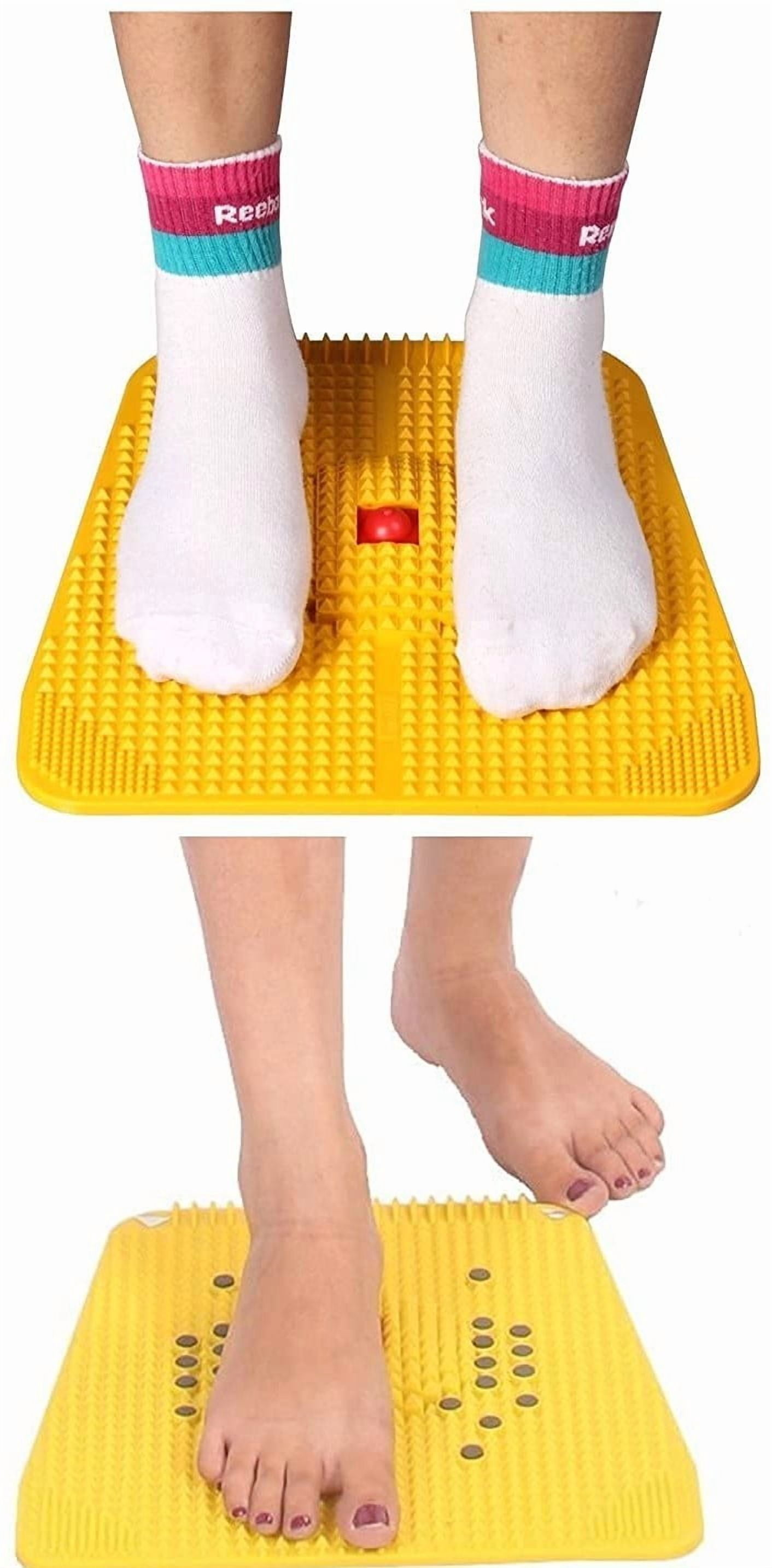 Acupressure Magnetic Foot Mat, Foot Roller, Face Roller, Finger Exerciser Super Kit