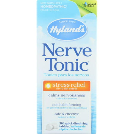 Hyland's Nerve Tonic, Tablets, 500 Tb (Nerve Tonics Best One)