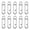 F, variant on Fishing Speed Clips Stainless Steel Quick Change Connector for Crankbait Tackle High Strength Snap Swivels Freshwater Saltwater Fishing Gear Accessories
