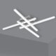 thumbnail image 1 of Luz De Techo De Acrílico Luces De Techo Lámpara De Araña Diseño Moderno Para Sala De Estar Dormitorio Cocina matsuzay HA026500-01, 1 of 5