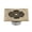 Antique Brass, variant on Kingston BSF4262MB Watercourse Symmetric 4-Inch Brass Square Grid Shower Drain with Hair Strainer in Matte Black