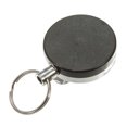 thumbnail image 4 of Besufy Retractable Metal Card Badge Holder Steel Recoil Ring Belt Clip Pull Key Chain, 4 of 7
