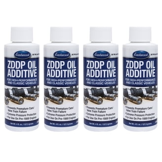 Lucas Heavy Duty Oil Stabilizer - 1 Gallon Bottle, Case Of 4, Reduces Friction & Wear, Extends Oil Life