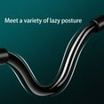 thumbnail image 4 of Tablet Clamp, Phone Clamp Holder Wide Compatibility Aluminum Alloy Strong Load Bearing  for Bedroom, 4 of 7