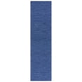 thumbnail image 2 of Safavieh Metro Jaymes Distressed Runner Rug, Navy, 2'3" x 9', 2 of 10