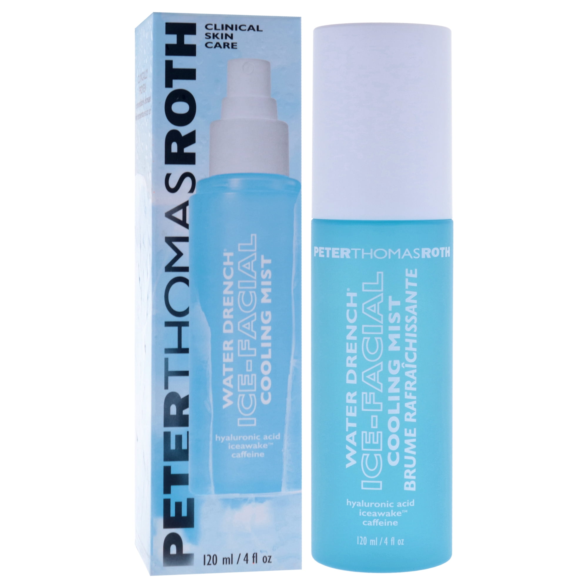 Peter Thomas Roth Water Drench Ice-Facial Cooling Mist , 4 oz Mist