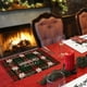 thumbnail image 5 of Mantel individual navideño de invierno, resistente al calor, lavable, limpio, mantel individual de cocina, centro de mesa, 5 of 5