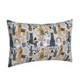 thumbnail image 2 of Bixox Llama and Cactus1 Printed Pillow Protector,Super Soft Ideal for Home,Guests,Rentals - 14"x20", 2 of 8