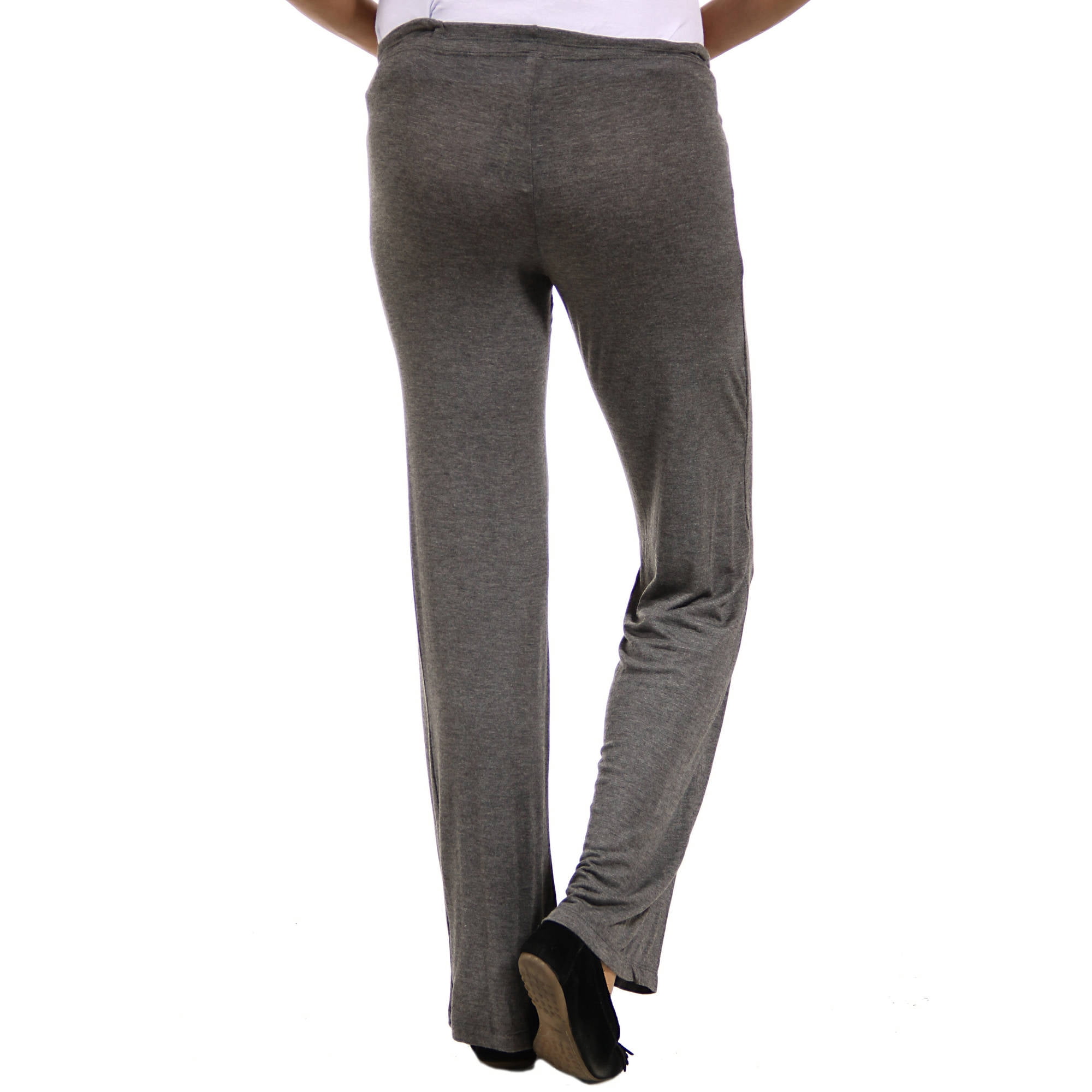 Women's Draw String Maternity Narrow Pants