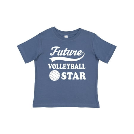 

Inktastic Future Volleyball Star Childs Sports Boys or Girls Baby T-Shirt