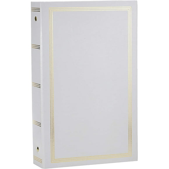 shiyou-3-Ring Photo Album 300 Pockets Hold 4x6 Photos, White