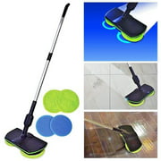 Clairlio Stainless Steel Chargeable Electric Hand Push Sweeper Cordless Clean Tools
