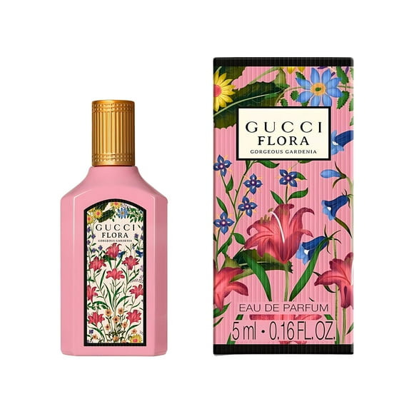 Perfume Gucci Flora Gorgeous Gardenia Eau de Parfum 5 ml mini