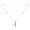 thumbnail image 3 of 1 juego de collar de urna con cenizas de pelo de mascota, recuerdo para hombre, decoración para el cuello de cenizas para memorizar, 3 of 6