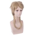 thumbnail image 2 of Peluca para cosplay, anime, Jojo Dio Brando, gorra de fiesta, pelo sintético, 2 of 4