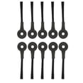 thumbnail image 1 of 10 Pack Side Brush Replacement for Shark IQ RV1001AE Robot Vacuum Cleaner., 1 of 7