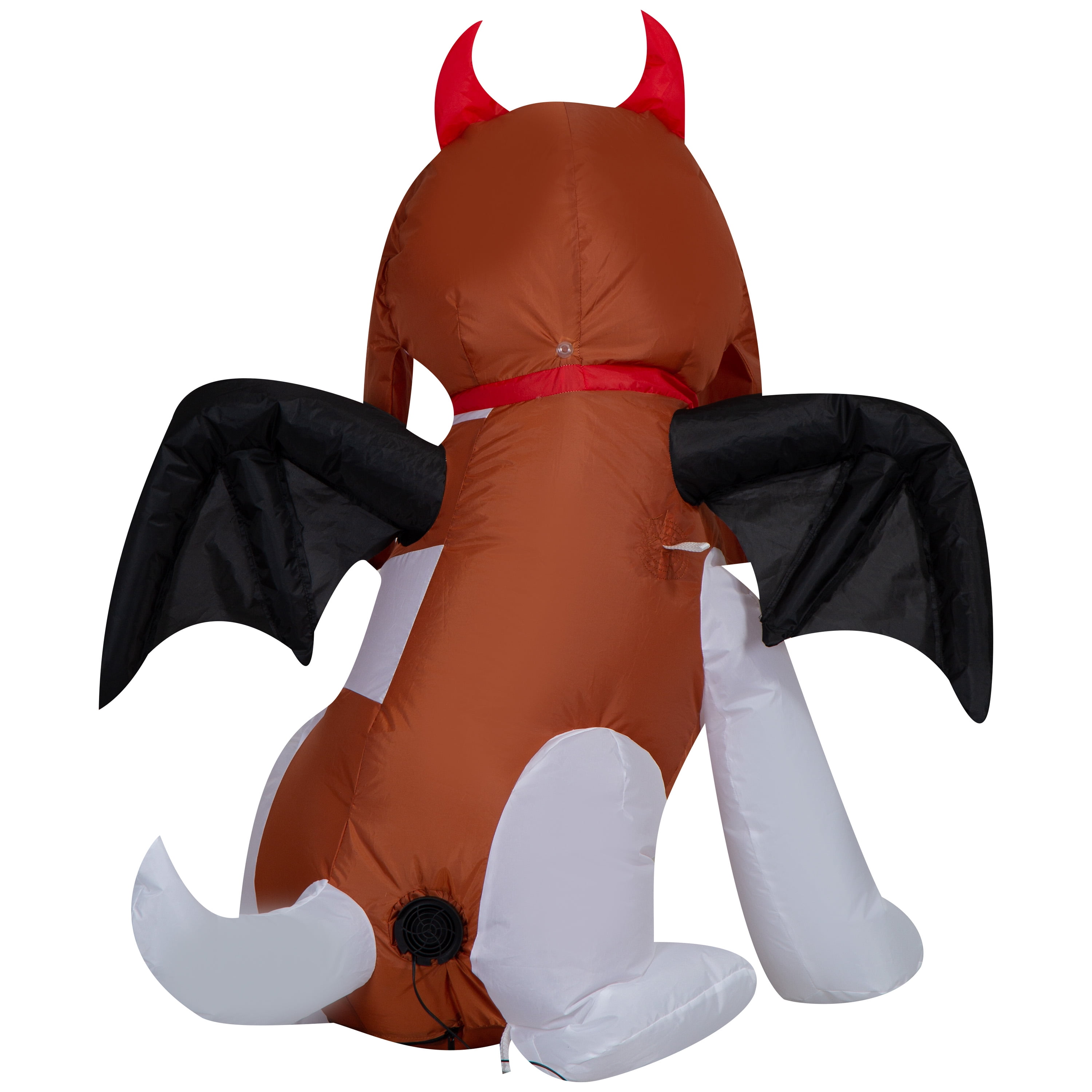 Devil Dog Airblown Yard Inflatable, Multicolor, 3', Halloween by Way To Celebrate