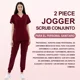 thumbnail image 4 of Antifluidos Pijama Uniforme Quirúrgico Conjunto Jogger Mujer, 4 of 8