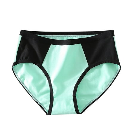 

Gubotare Underpants For Women Underwear Waist T Bow Pants Lace Lace Lace Low Lingerie Fashion Underwear Women s Panties Mint Green 3XL