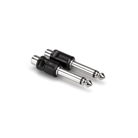 UPC: 0728736014053 | Hosa Technology RCAF to 1/4  TSM Adapter (Each)