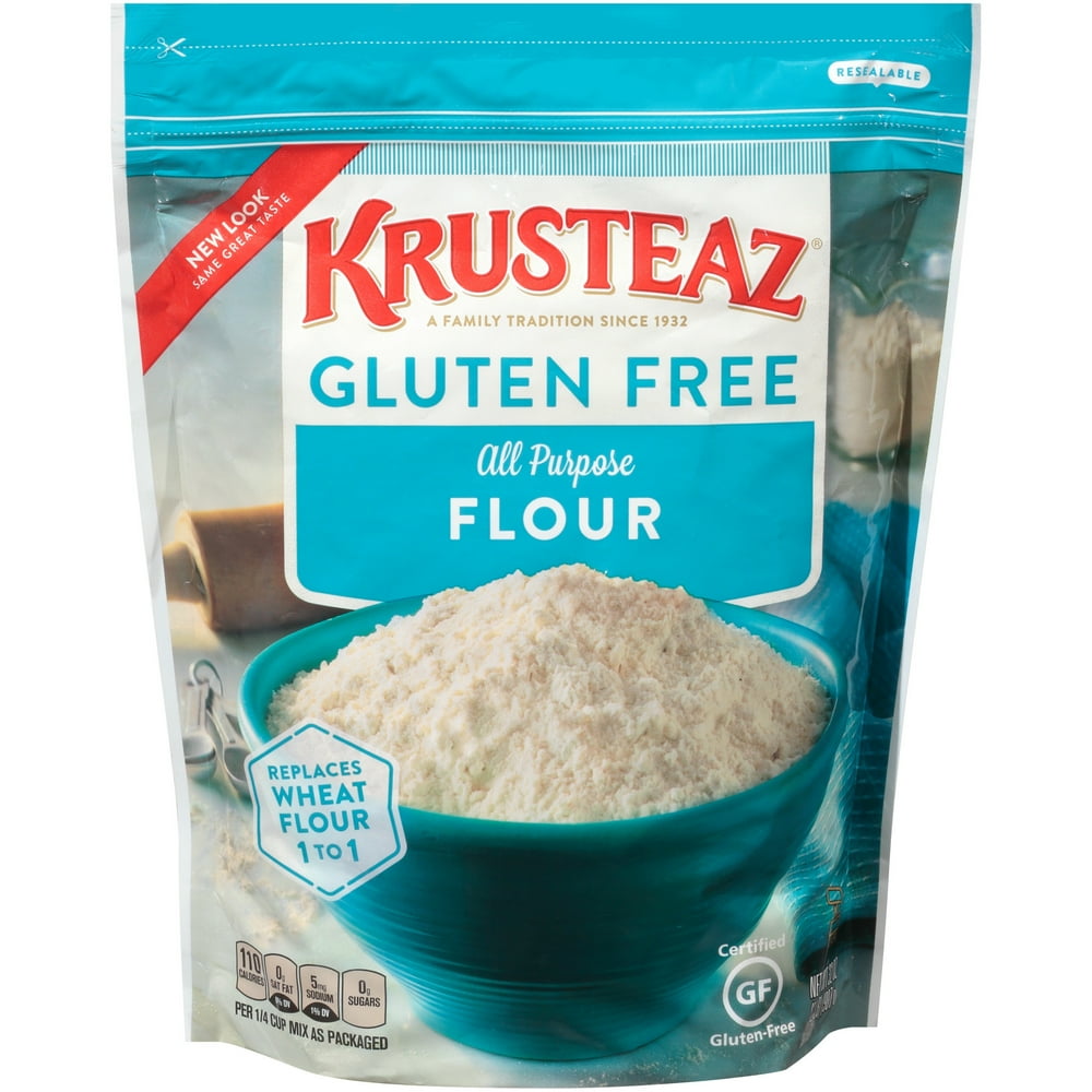 Krusteaz® Gluten Free All Purpose Flour 32 oz. Bag - Walmart.com
